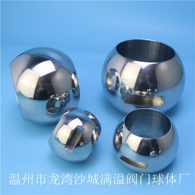球阀空心球体 不锈钢316材质 工厂直营价格优惠