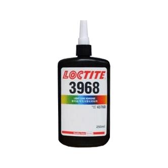 乐泰/Loctite 3968 紫外线UV胶华北乐泰胶水总代理