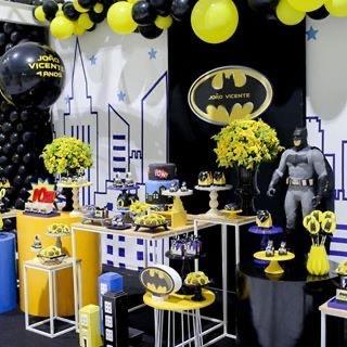 蝙蝠侠生日派对