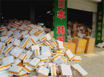 广州到中国台湾专线物流大货寄件流程