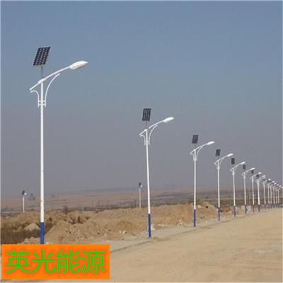 YG太阳能路灯 新农村建设7米50W户外照明工程太阳能路灯