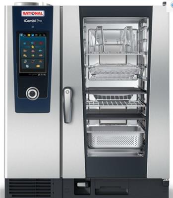 德国Rational烤箱iCombi Pro 10-1/1 十盘蒸烤箱 智能烤箱