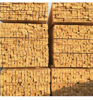 海安市建筑木方樟子松加工
