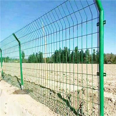 小区停车场1.8米高3米宽双边丝护栏网 双边铁丝网护栏