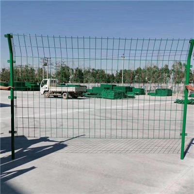 双边丝护栏网 铁丝网围栏 工地围挡钢丝网 铁丝网围栏