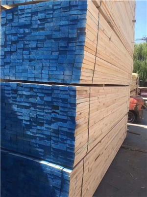 工地木方加工厂 建筑木方市场 建筑木方一般是什么木材