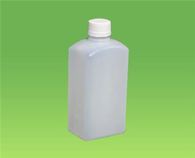 供应HDPE全新料1KG加厚食品级无塑化剂胶罐塑料方瓶扁壶