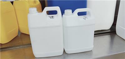 供应HDPE全新料2KG加厚食品级无塑化剂胶罐塑料方瓶扁壶