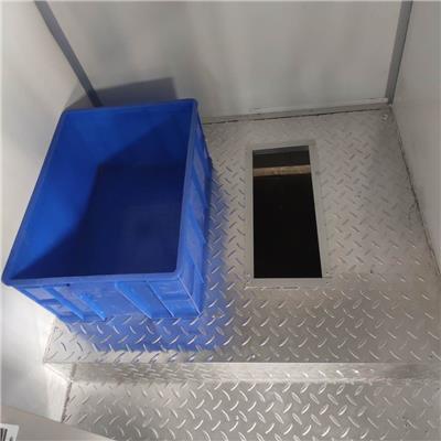 河北沧州普林钢构科技环保厕所 移动淋浴间 移动旱厕