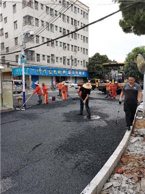 东莞沥青路面施工厂家 专业沥青施工队