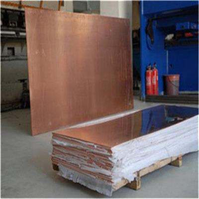 江西T1优质紫铜板 中厚高导电红铜板 热轧导电紫铜板
