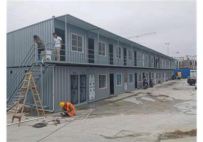 鱼峰区移动板房公寓 创新服务 广西尚居集装箱供应