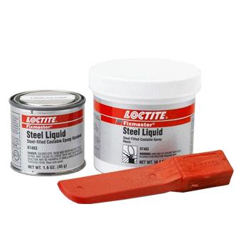 乐泰 Fixmaster 钢液修补剂-LOCTITE Fixmaster Steel Liquid天津乐泰胶水总代理