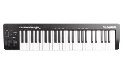 M-audio Keystation88 61 49键专业半配重编曲MIDI键盘控制器音乐