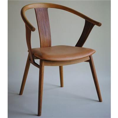 创意个性皮革软包日式椅子