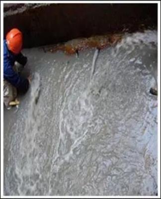 苏州污水厂污水池曝气头维修 污水池设备水下维修