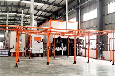 山东喷塑设备 静电喷塑设备生产厂家 工艺升级