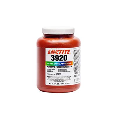 乐泰3920UV胶|乐泰3920|3920UV胶|乐泰UV胶华北乐泰胶水总代理