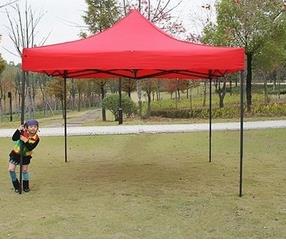 西安广告帐篷定制 培训班户外帐篷 印字三米帐篷制作