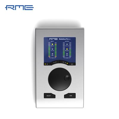 全新款升级RME Babyface Pro FS录音编曲USB音频接口电脑外置声卡