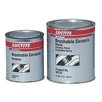 乐泰Loctite ® Nordbak® Brushable Ceramic刷涂式陶瓷修复剂华北乐泰胶水总代理