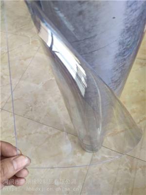 透明pvc软板库存全0.3-5mm，pvc软玻璃水晶板桌垫台垫门帘