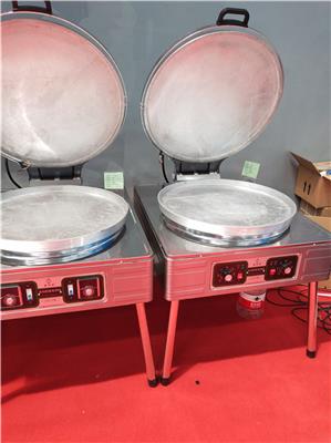 大型电热电饼铛 商用不锈钢大型电热电饼铛 立式两用大型电饼铛