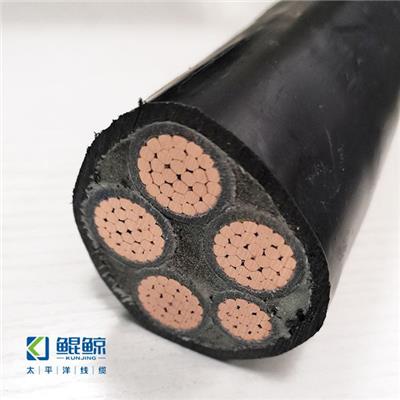 铜芯电力电缆YJV22-3x300+2x150阻燃耐火铠装低压电缆厂家批发