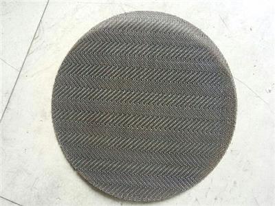 黑丝布过滤网异型圆片方片不锈钢过滤低碳钢编织