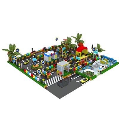 马卡龙系列淘气堡儿童乐园室内设备大小型商场游乐场百万球池乐园