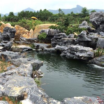 珠海太湖石原石大型公园摆设