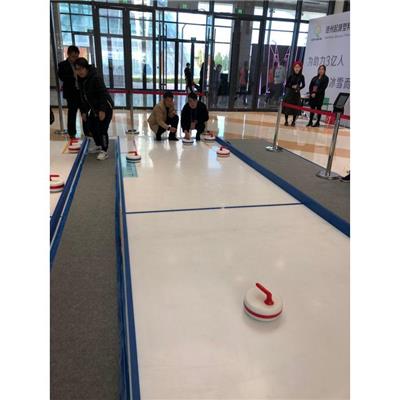 厂家直销自润滑仿真冰板 可拼接冰球场地板 人造滑冰场塑料滑板
