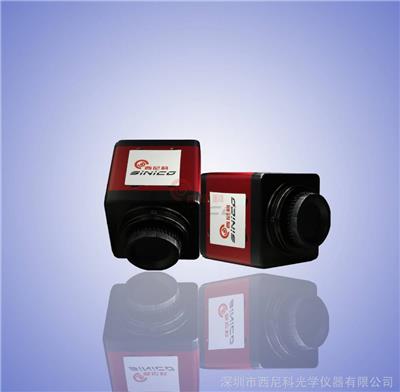 供应工业显微镜摄像头 可屏蔽强光 、反光件** HDMI工业相机