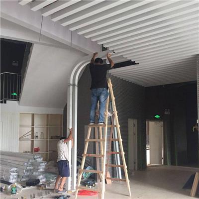 型材弧形铝方通_U型吊顶铝方通厂家