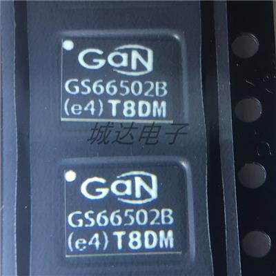 GS66502B-E01-MR 集成电路芯片 MOSFET 丝印 GS66502B