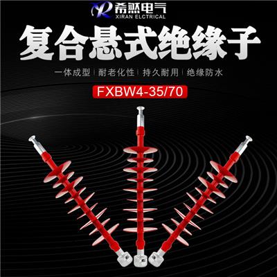 华东复合悬式绝缘子FXBW3-35-100