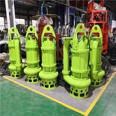 上海渣浆泵厂家-高扬程耐磨排砂泵-BJQ潜水耐磨浓浆泵-佰泉泵业