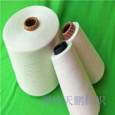 温州竹纤维合股纱20支 股线 常年生产