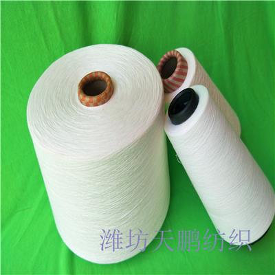 舟山赛络纺竹节纱16支 平均纱支 常年生产
