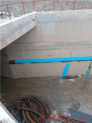 水电站渗漏水维修 地下室**板渗漏水怎么处理 专注堵漏二十年鸿飞西安堵漏公司