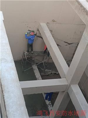 在建水电站漏水防水处理 地下室**板渗漏水检测 鸿飞西安堵漏公司经验丰富放心