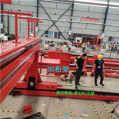 广东东莞大型龙门桁架机器人 重型地轨 天轨生产厂家