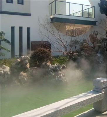 广州景观人造雾设备是景区景观业转变的重要支撑