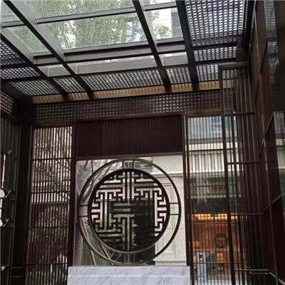 天津铝单板厂家廊架铝单板景观亭廊架铝板