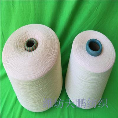 南京精梳纯棉包芯纱21支 常年生产