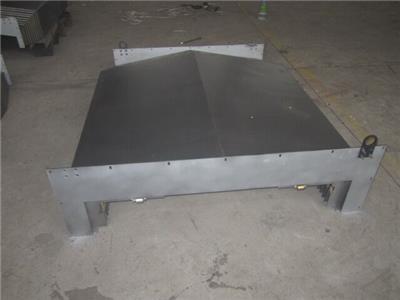 龙门数控铣床钢板防护罩生产厂家