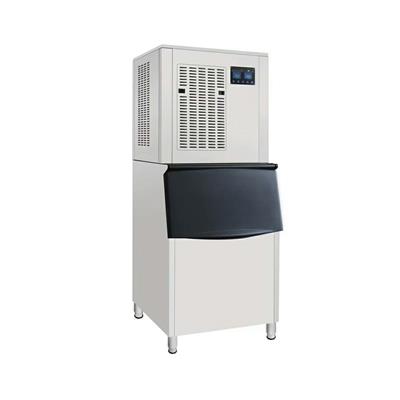 威冷制冰片冰机设备300公斤带不锈钢外罩制冰机