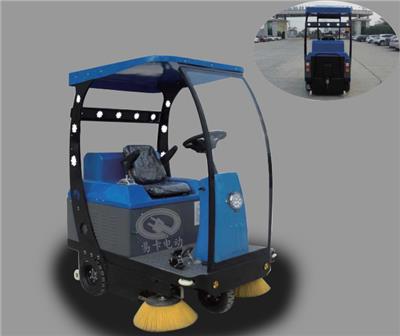 合肥电动扫地车生产厂家 清扫车 驾驶式电动扫地车价格