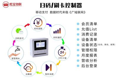 安徽扫码智能水控机-CPU卡水控-微信扫码水控机
