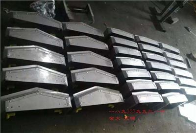 汉川XHA714C立式加工中心原厂配套XY轴钢板防护罩